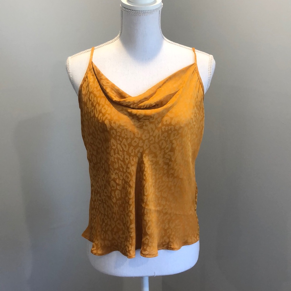 Banana Republic gold camisole
